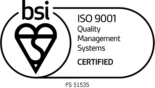 BSI Certified logo